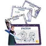 Set de desen de buzunar Frozen pentru copii, portabil, 3 ani+