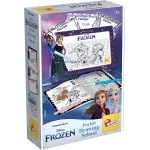 Set de desen de buzunar Frozen pentru copii, portabil, 3 ani+