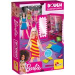 Set de modelaj Barbie Parada Modei cu pasta colorata si accesorii