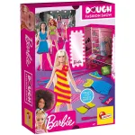 Set de modelaj Barbie Parada Modei cu pasta colorata si accesorii