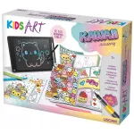 Tableta de desen LCD Kawaii pentru copii 7+ cu accesorii creative