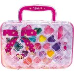 Trusă de machiaj Barbie pentru copii, tip gentuță, 5 ani+