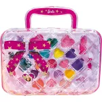 Trusă de machiaj Barbie pentru copii, tip gentuță, 5 ani+