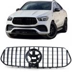 Grilă sport lucioasă potrivită pentru Mercedes GLE V167 Coupe C167 2018-2023 Performance AutoTuning