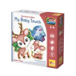 Joc tactil Montessori - Mama si puiul