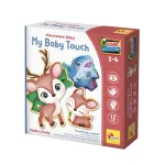 Joc tactil Montessori Mama si Puiul, 12 piese, 1-4 ani