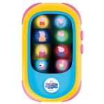Telefon interactiv pentru copii Peppa Pig cu sunete si lumini