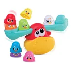 Balanta de stivuit pentru copii Elan nazdravan, 12 luni+