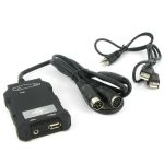Interfață audio Connects2 USB/SD/AUX pentru KIA cu conector 8 pini