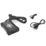 Interfata audio Connects2 USB/SD/AUX pentru Renault Clio, Laguna, Megane, Scenic
