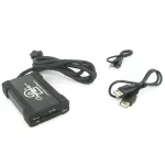 Interfata audio Connects2 USB/SD/AUX pentru Renault Clio, Laguna, Megane, Scenic