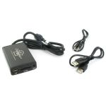 Interfata audio USB, SD si AUX pentru Toyota cu conector 12 pini