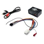 Interfață Aux-In Connects2 CTVADX002 pentru Audi cu mufă Quadlock