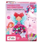 Decoratiuni cu folii de transfer - Prieteni magici