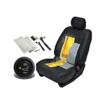 Kit încălzire scaun auto 12V cu 2 trepte, universal, pentru 1 scaun