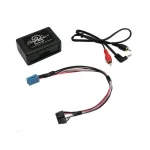 Interfata AUX-IN Renault Tuner List Mini ISO CTVRNX001 Connects2