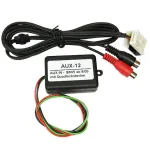 Interfata audio AUX BMW cu conector Quadlock CD-EMU AUX-012