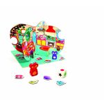 Joc de sortare educativ Căsuța ordonată pentru copii 3-5 ani