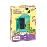 Joc de memorie pentru copii Omiduța Dezordonată, 4+ ani