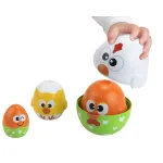 Joc de potrivire Puiutii veseli pentru bebelusi, 6 luni+