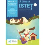 Joc de potrivire educativ Cățelușul isteț cu noțiuni opuse, 3 ani+