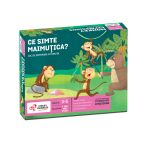 Joc de potrivire - Ce simte maimutica?