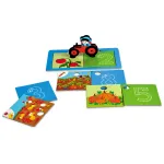 Joc de potrivire educativ Fermierul Isteț, numere și numărat, 3 ani+