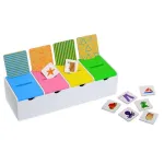 Joc de sortare educativ Cutia Magică din lemn pentru copii 3-6 ani