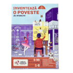 Joc interactiv de societate Inventează o poveste, 5-99 ani