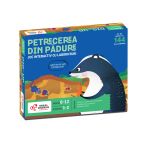 Joc interactiv cu labirinturi Petrecerea din padure, 6 ani+