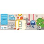 Joc matematic Long Legs pentru copii 6-9 ani, 2-4 jucători