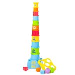 Joc de sortare pentru copii Primul meu castel, 18 piese, Little Learner