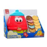 Jucărie interactivă educativă Borcanul cu biscuiți pentru numărat