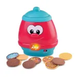 Jucărie interactivă educativă Borcanul cu biscuiți pentru numărat