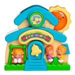 Jucarie muzicala cu activitati pentru bebelusi - La gradinita