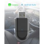 Modul wireless CarPlay și Android Auto pentru mașini cu sistem de fabrică CP-W6