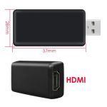 Modul iesie video HDMI tetiere sau plafon unitati cu navigatie kituri KIT-USB-HDMI