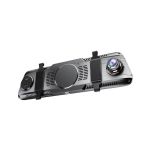 Oglindă auto DVR Lenovo 9.66 inch cu cameră față și spate FHD 1080p