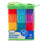 Set 10 cuburi senzoriale moi pentru bebelusi, joc educativ 12+ luni