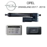 Sistem portbagaj electric din buton si cheie pentru Opel Grandland X 2017-2019