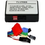 Interfata activare video in miscare Porsche Cayenne PCM 2.1