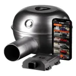 Kit evacuare electronică auto Thor cu 1 difuzor și control din aplicație