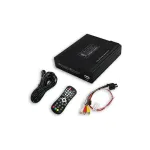 Player USB audio video auto cu telecomanda si suport HDD 2TB