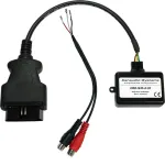 Interfata AUX pentru Mercedes NTG4 si NTG4.5, activare audio externa