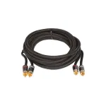 Cablu RCA Hi-End OFC 5 m cu tresa textila Audio System