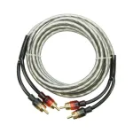 Cablu RCA OFC 5 m Audio System pentru sistem audio auto cu 2 mufe