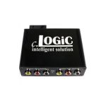 Interfata multimedia VW Skoda Seat RNS 510 MFD3 cu 2 intrari audio-video