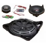 Kit audio dedicat Mercedes Clasa C W205 m-fit, 150W, 3 cai