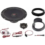 Kit audio dedicat Seat Leon 2012, 200 mm, 150W, 2 cai, plug&play