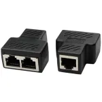 Mufă adaptoare Y Audio System pentru controlul a două amplificatoare